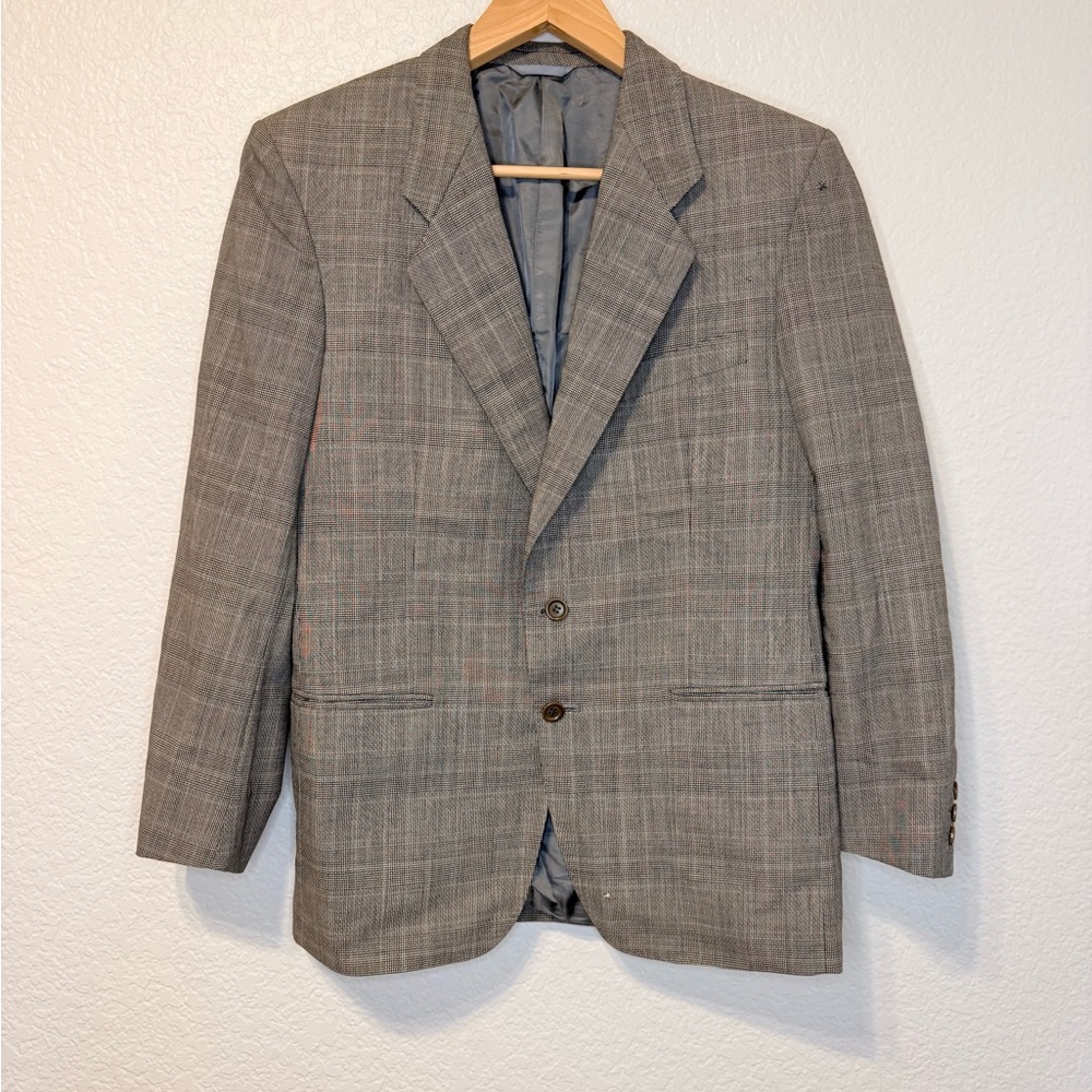 Classic Gray Men's Blazer and pants